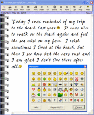 Forever Journal screenshot